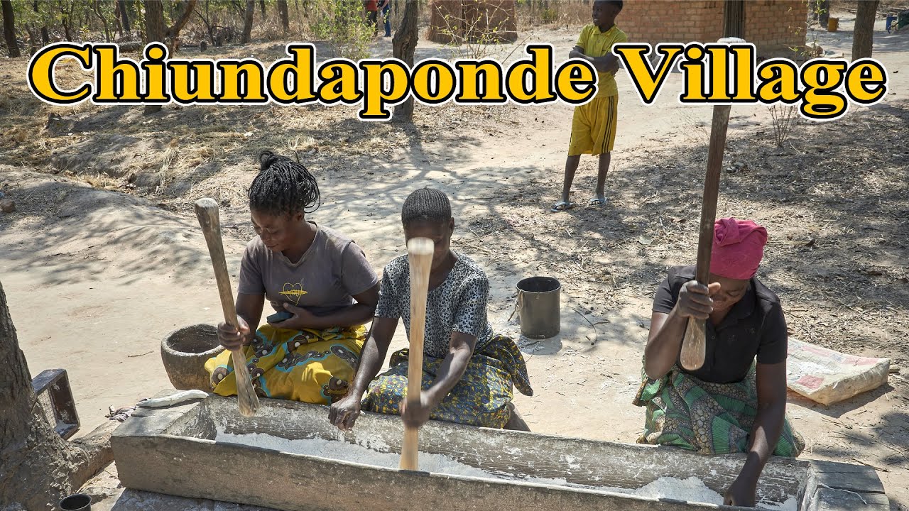 Village near Chiundaponde