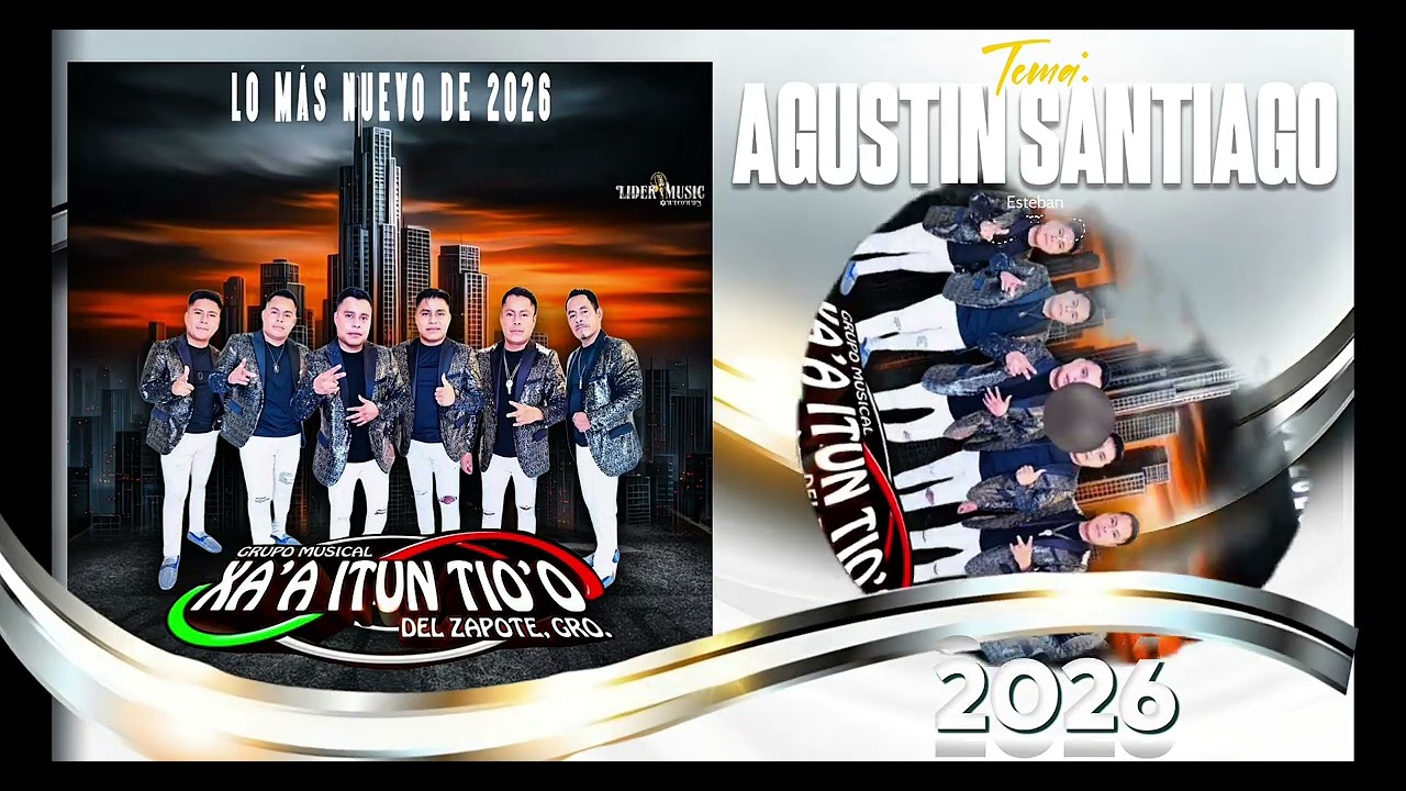 LO MAS NUEVO 2026 TEMA AGUSTIN SANTIAGO🔥🔥🔥🔥🍺🍺🍺