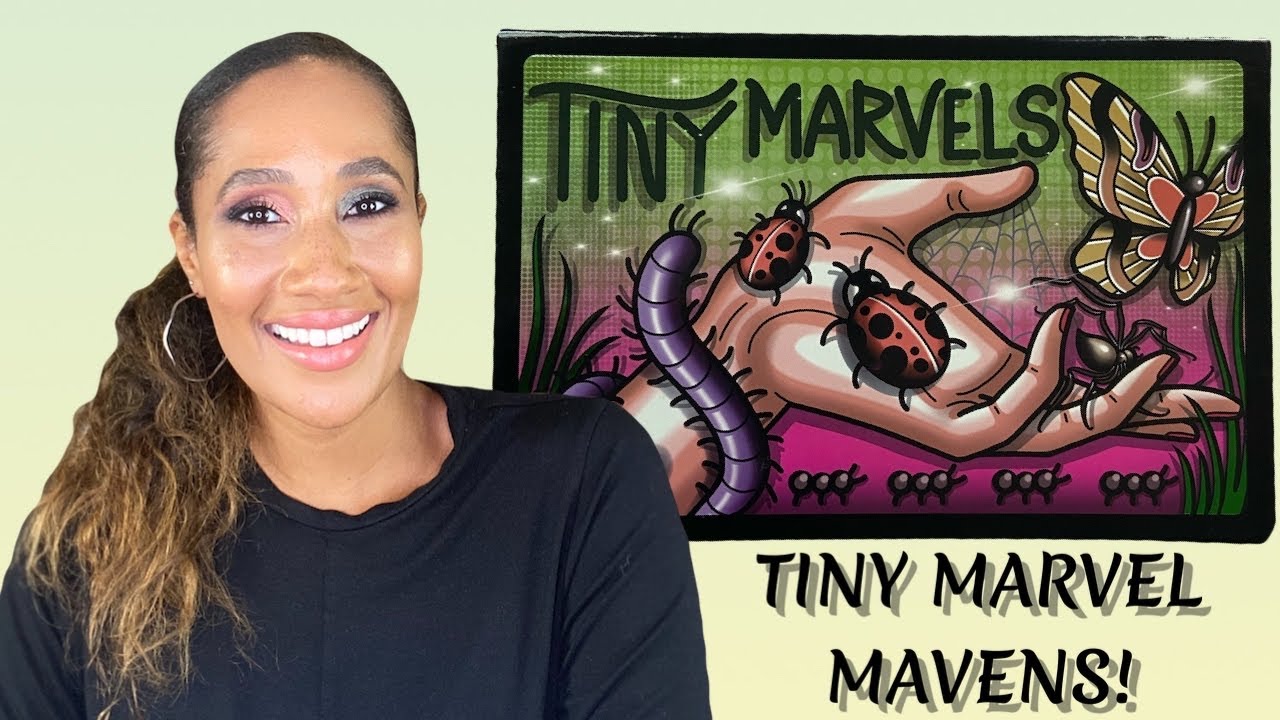 Tiny Marvel Mavens: Mel x SG Collab 🐞