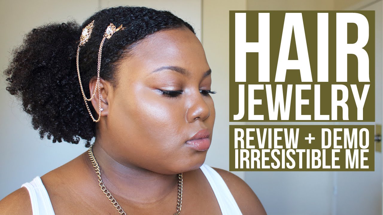 Hair Accessories for Natural Hair ft. Irresistible Me | Ammina Rose