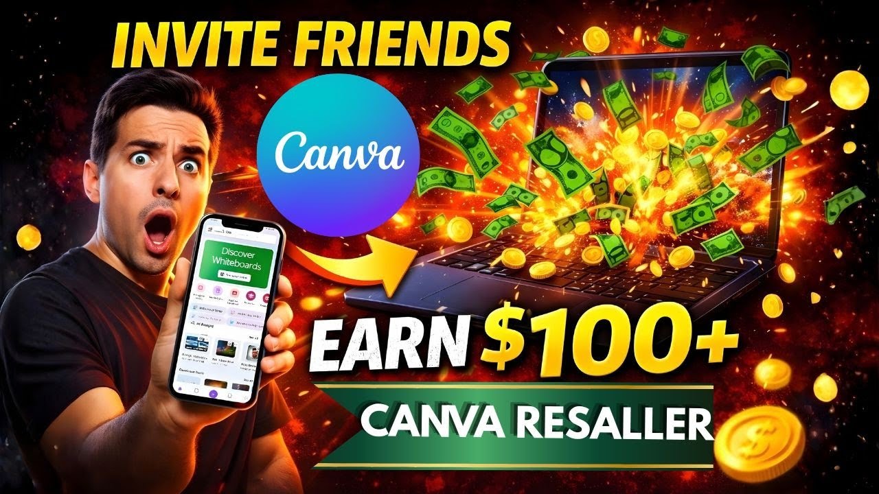 Как перепродавать аккаунт Canva Pro клиентам | Панель администратора Canva | Панель реселлера Canva