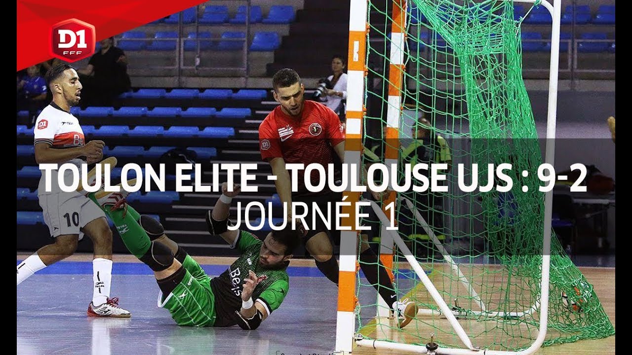 J1 : Toulon Elite Futsal - UJS Toulouse (9-2), le résumé