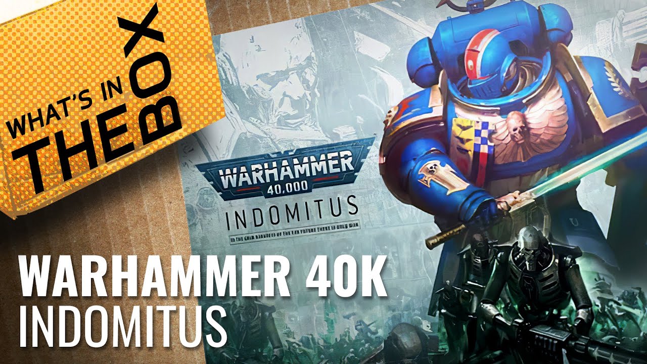 Unboxing: New Warhammer 40k Indomitus Box Set |  9th Edition #New40K