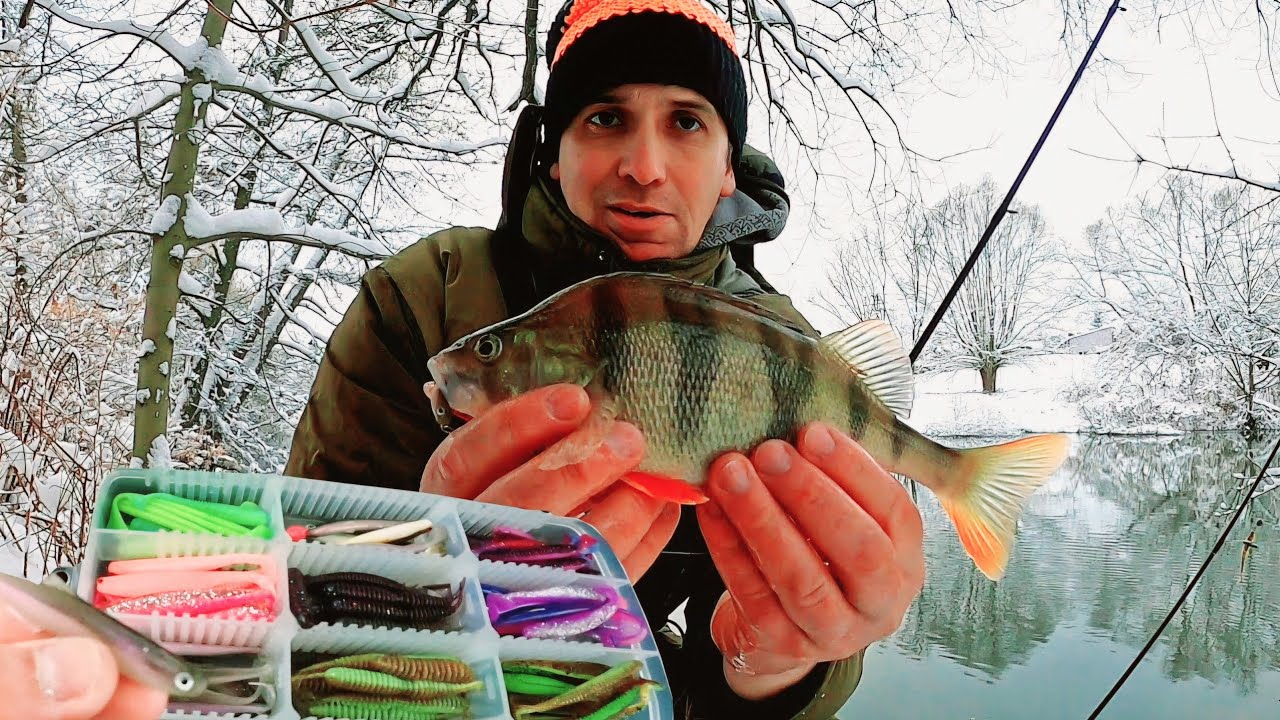 Dropshot: Walka z Lodowatą Rzeką i łowienie okoni na jaskółkę.