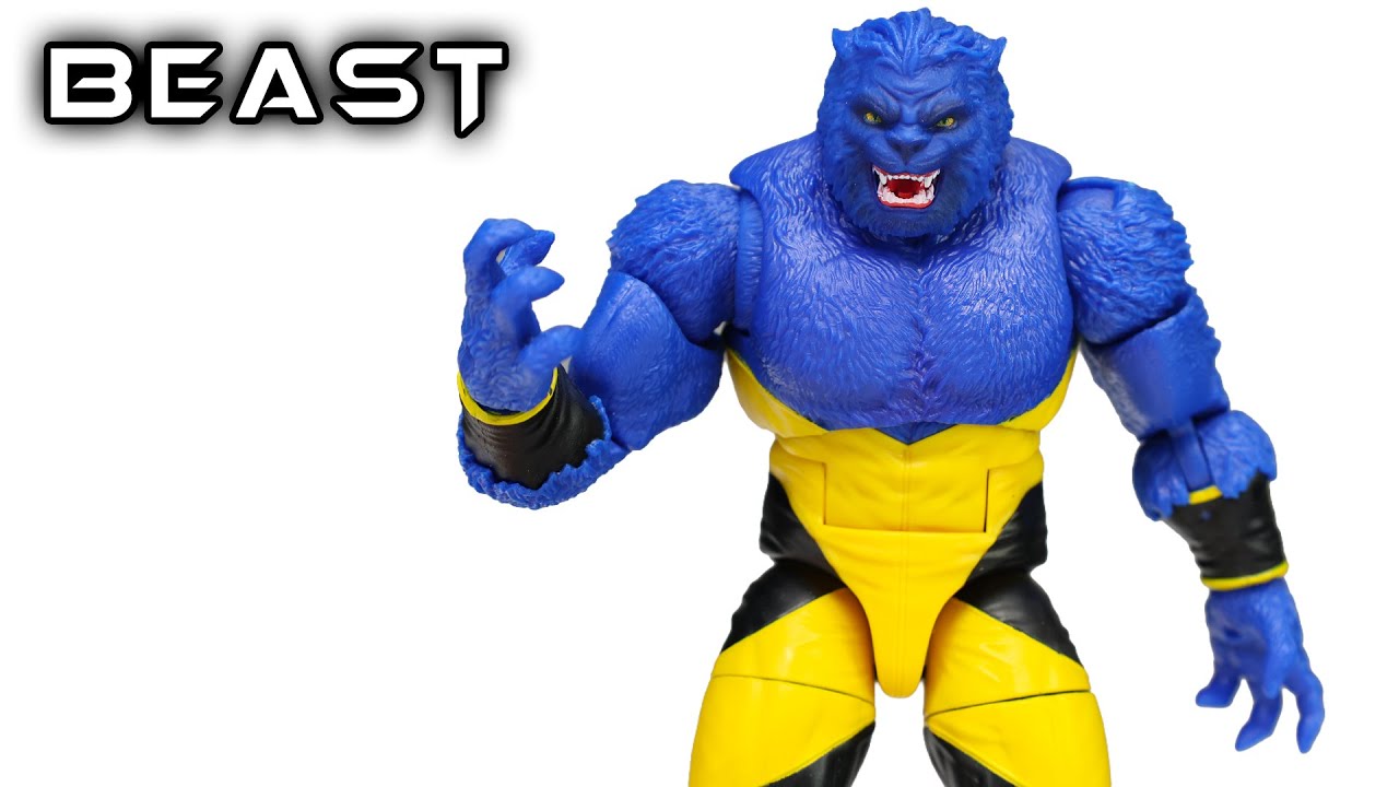 Marvel Legends BEAST Astonishing X-Men Action Figure Review