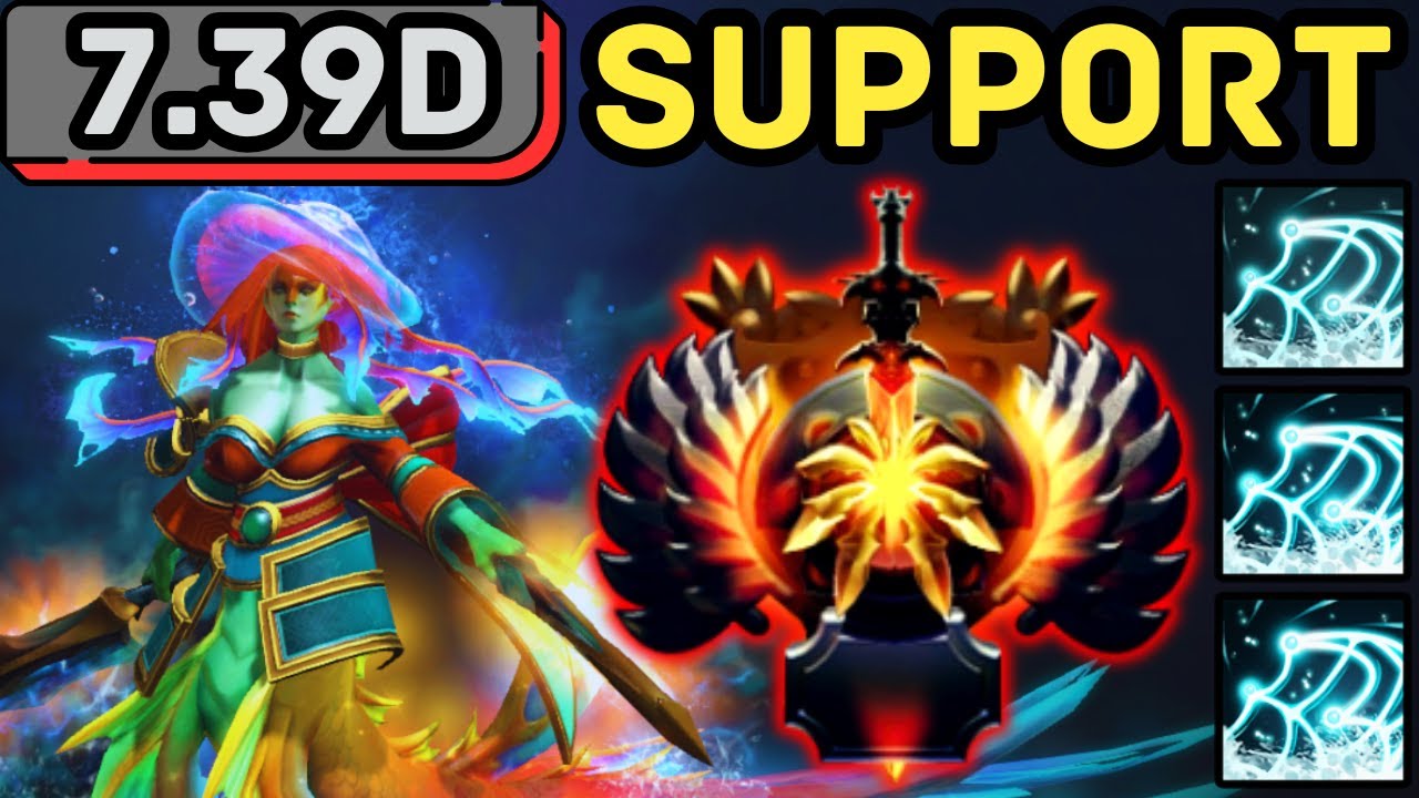 🔥 ABSOLUTE NIGHTMARE — NAGA SIREN HARD SUPPORT LOCKS EVERYTHING DOWN | DOTA 2 🔥