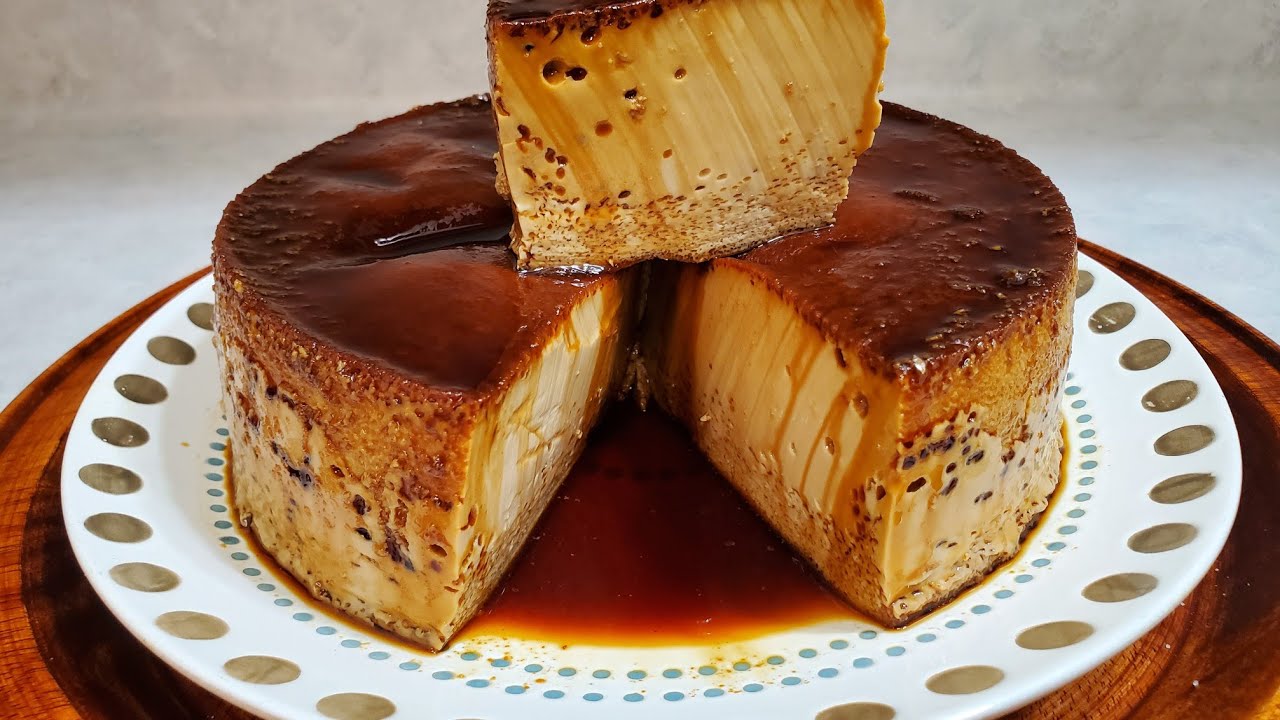 como hacer este super flan napolitano sabor cafe