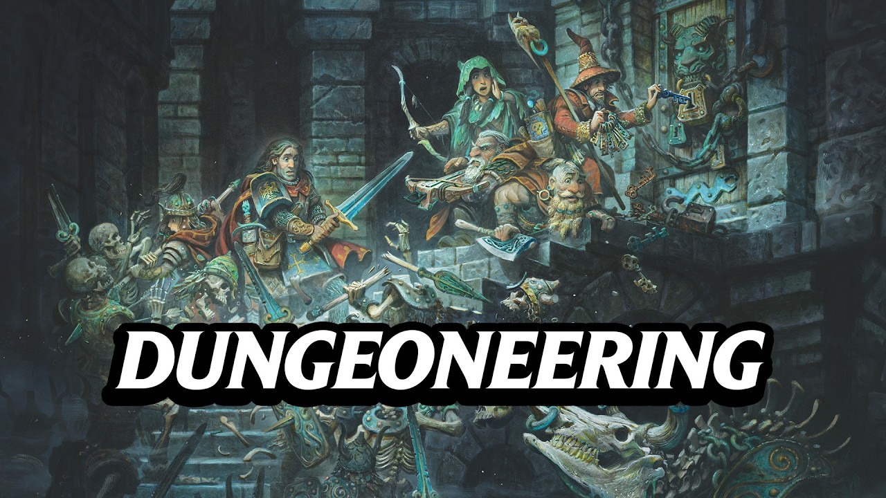 Designing Dungeoneering Rules