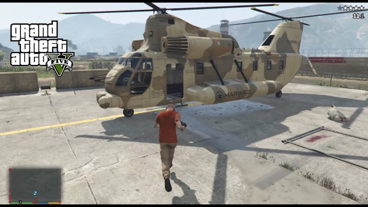 How to Steal the Cargobob in GTA 5 | Trevor Cargobob Mission