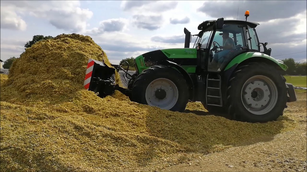 THIEVIN - Lame ensilage rabattable