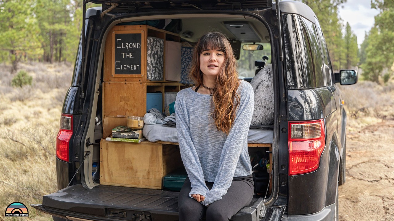 She's Lived in Her Car for 6 Years with a $200 Build