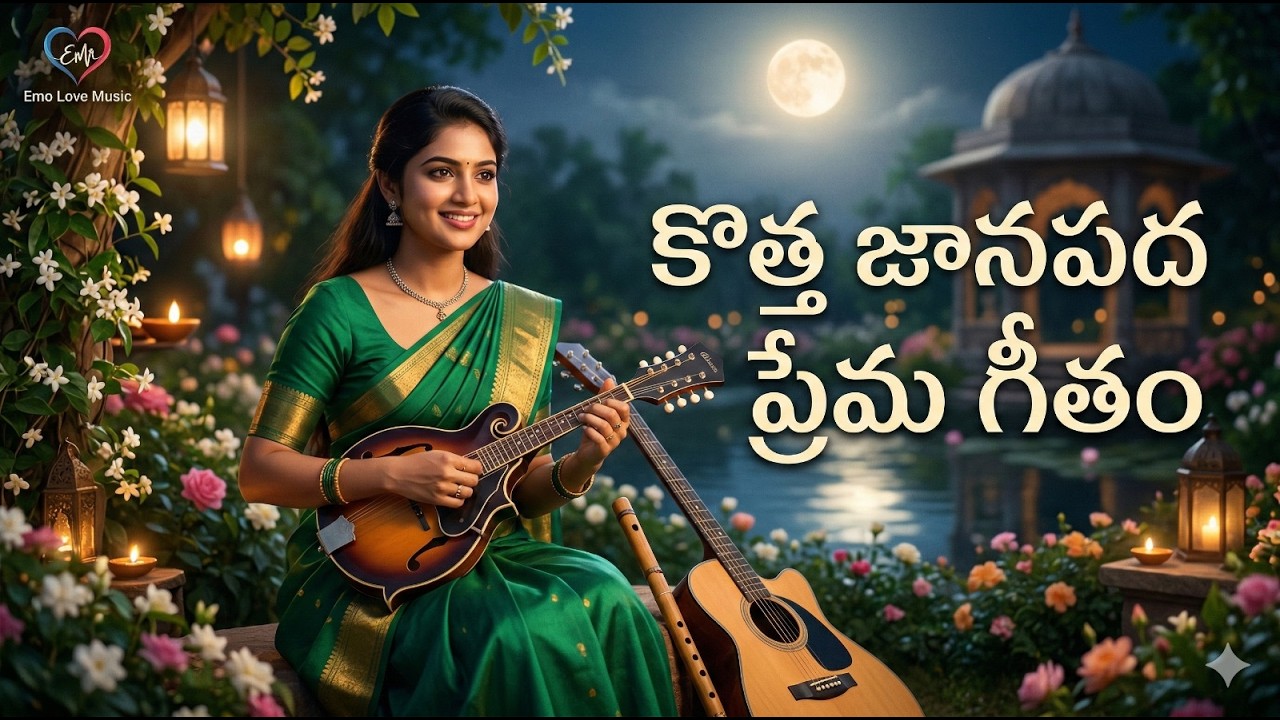 కన్నుల్లో దాచిన కలలేవో | New Telugu Folk Love Song 2026 | Female Version | Emo Love Music
