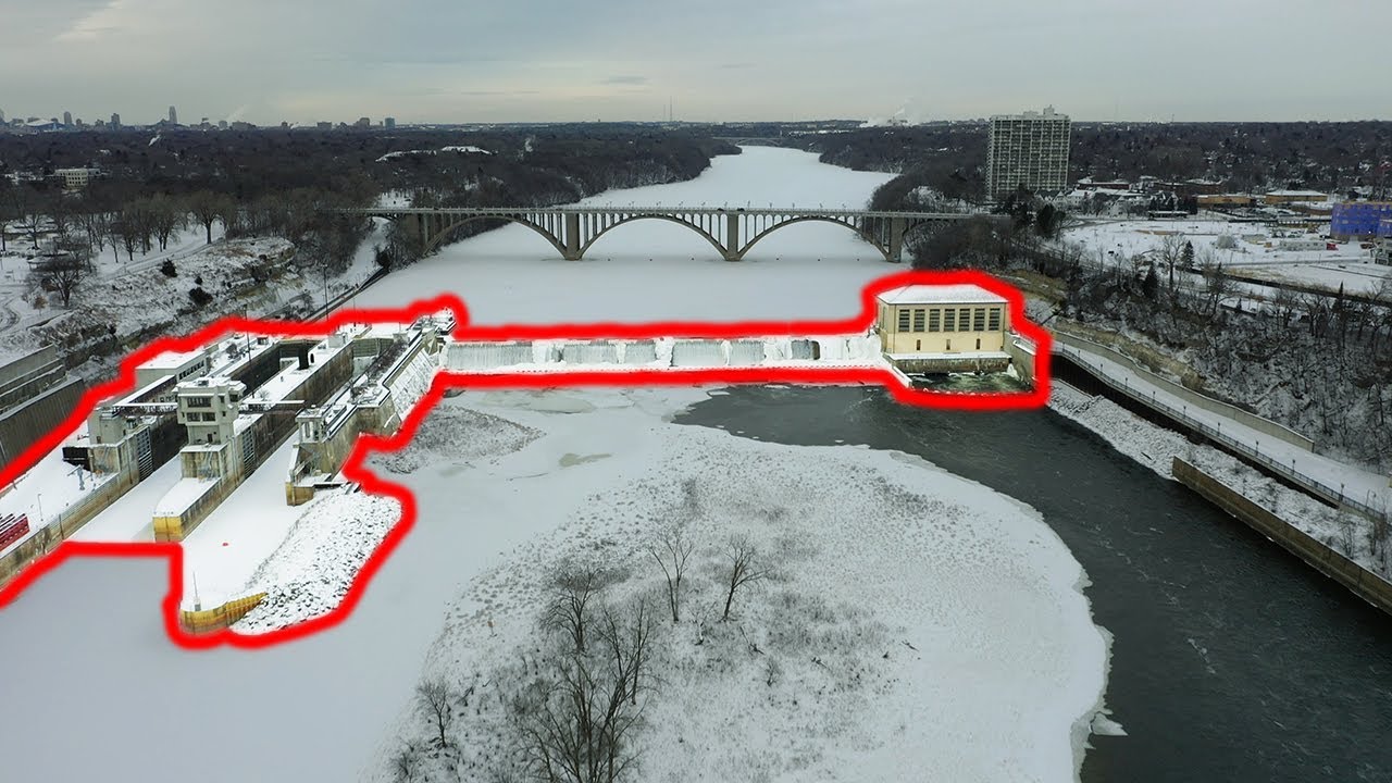 Lock and Dam No. 1 (Ford Dam) - Minneapolis, MN - Infrastructure Ep16