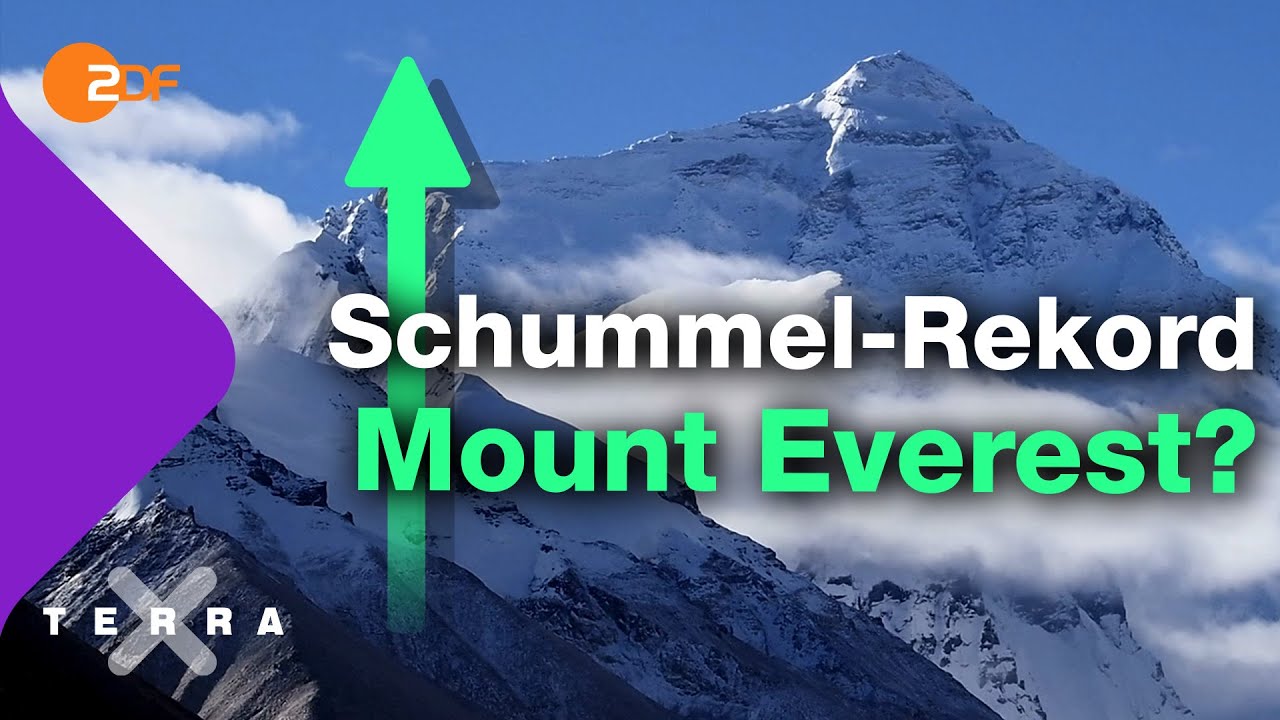Mt. Everest: Ist das wirklich der h&ouml;chste Berg der Welt? | Terra X plus