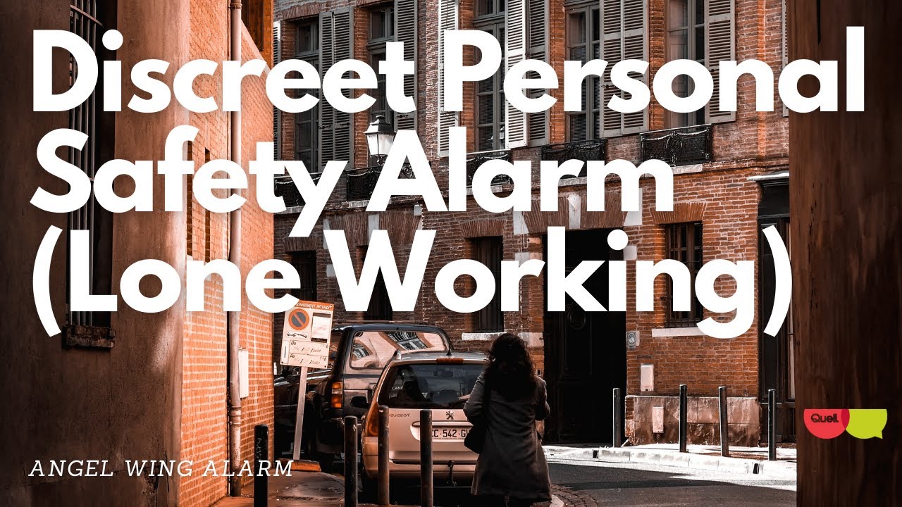 Discreet Personal Alarm (Lone Working)