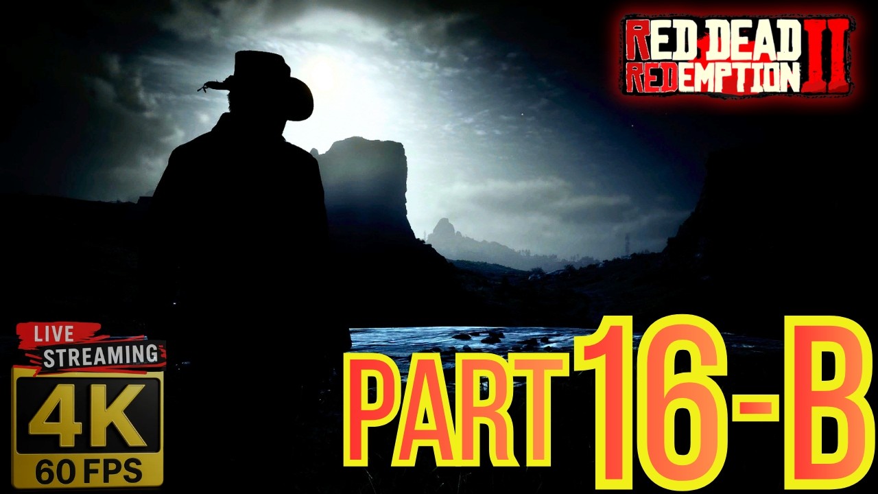 🔴 LIVE RDR2 Story Mode | Part 16-B | Clemens Point & Hunting Legendary Animals