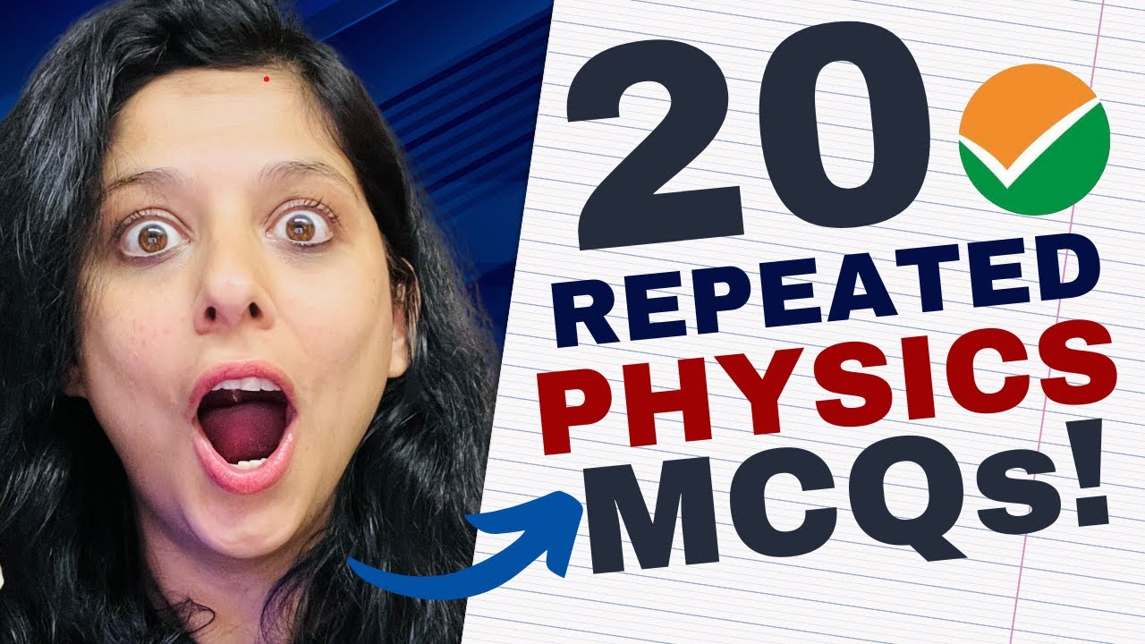These 15-20 PHYSICS Repeat every year in NEET | Most Important Topics #neet2023