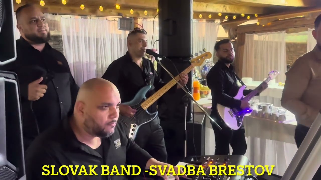 ❌🎥SLOVAK BAND - svadba brestov 2025 🎥❌🔥
