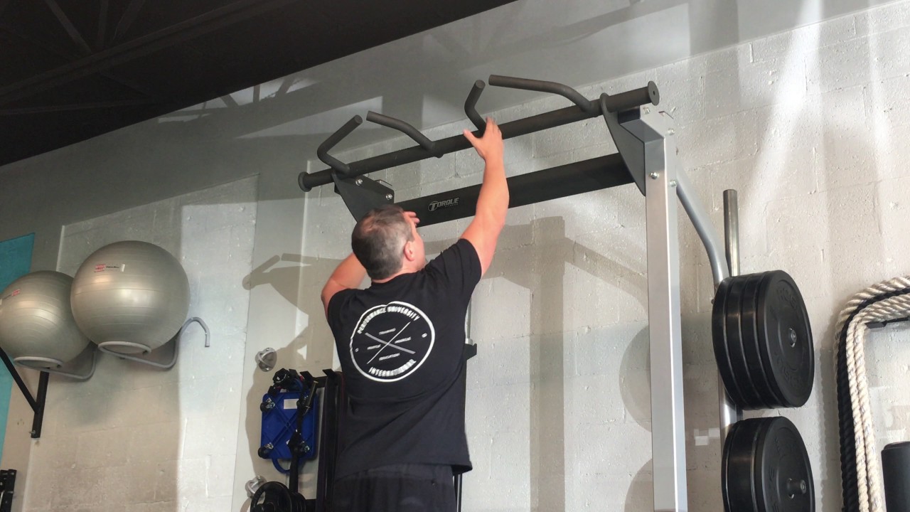 Pull Ups Using Partial Rep Technique