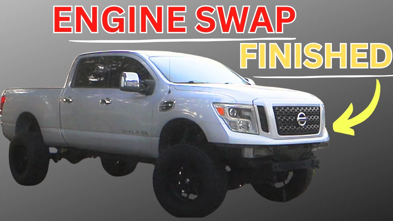 The Titan XD is back and runs great, kind of