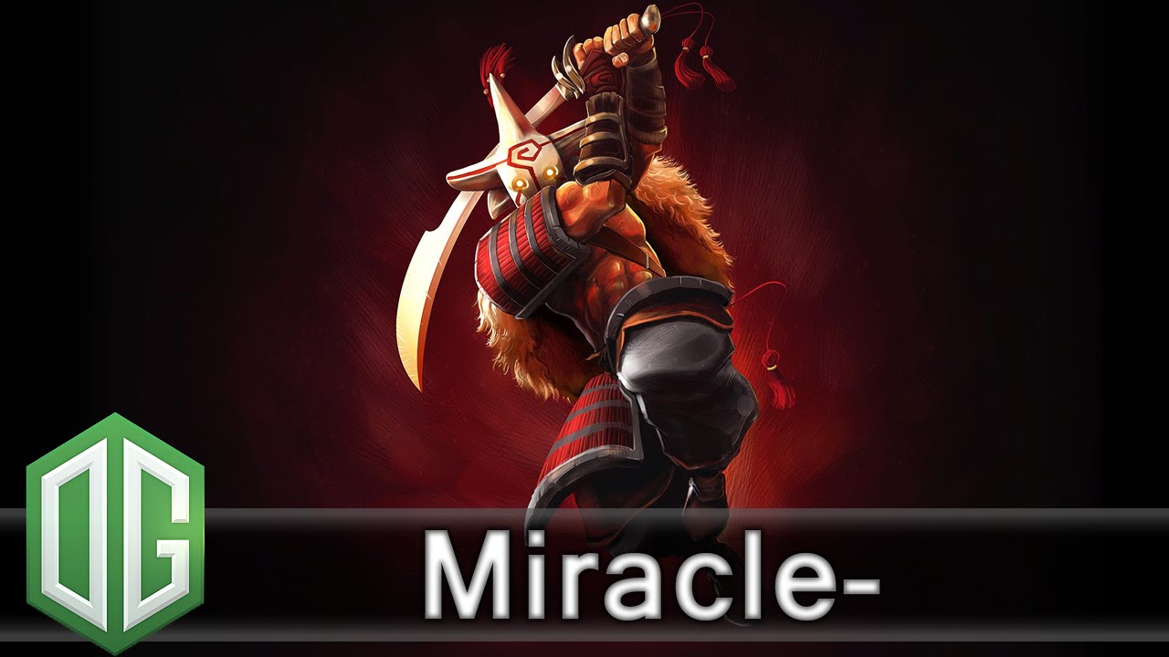 OG. Miracle- Juggernaut Gameplay - Divine Rapier - Ranked Match - OG Dota 2
