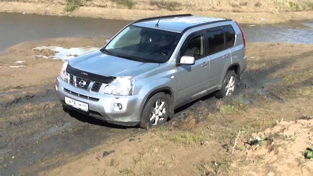 CR-V и X-TRAIL OFF ROAD