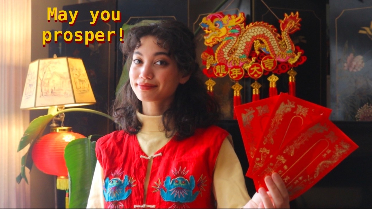 Lunar New Year! Cleaning, decorating, cooking, and new dining chairs
