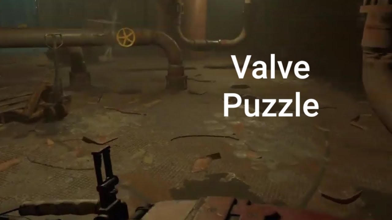 Far Cry New Dawn : Pressure Water Lever Valve Puzzle ( Raise The Water level )