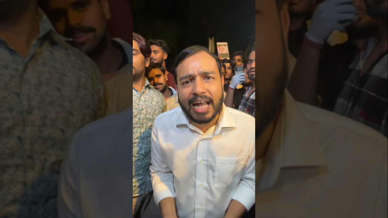 Justice for Students 🇮🇳 || Protest at Jantar Mantar !!