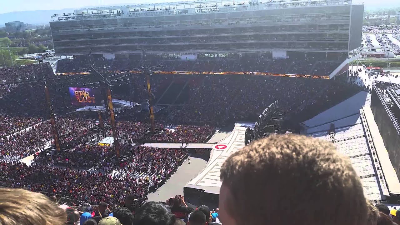 WRESTLEMANIA 31 - Intercontinental Match Entrances