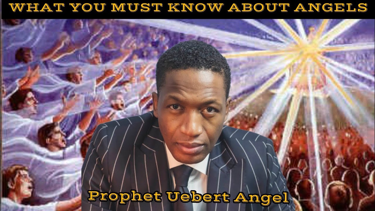 must watch🔥 What You must Know About Angels // Prophet Uebert Angel
