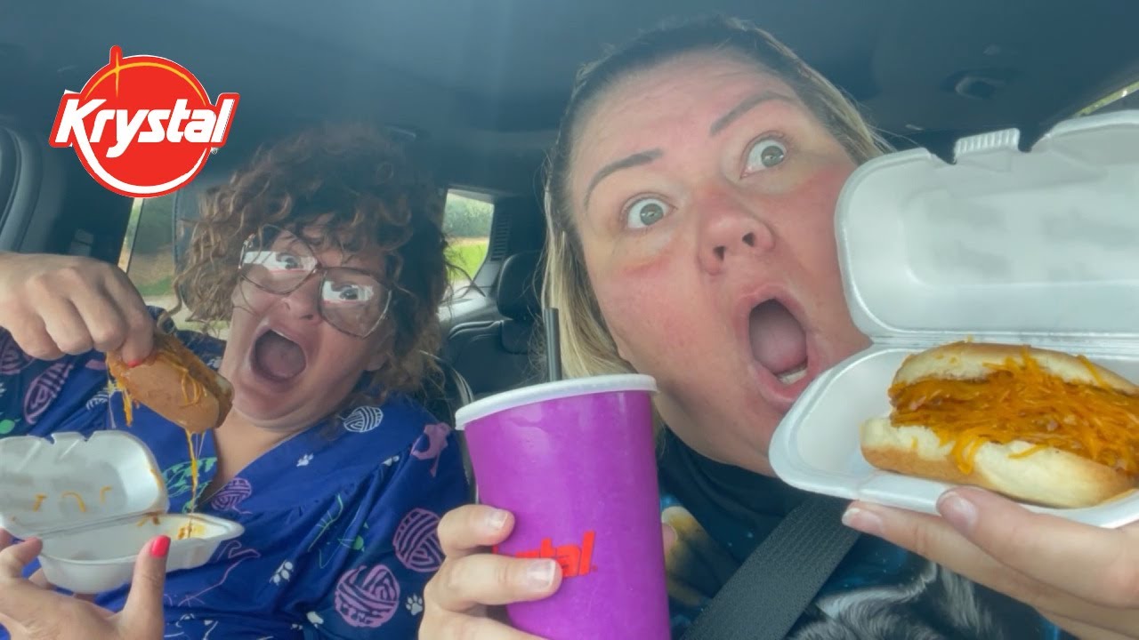 Crystal and Tammy try Krystal in Nashville