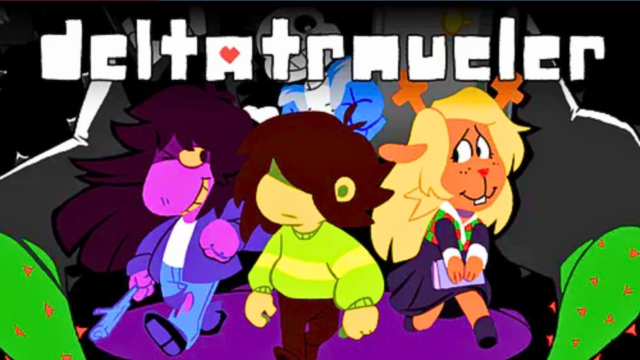 DELTATRAVELER: Hardest Boss Fights in a Deltarune Fangame! Part 2 LIVE