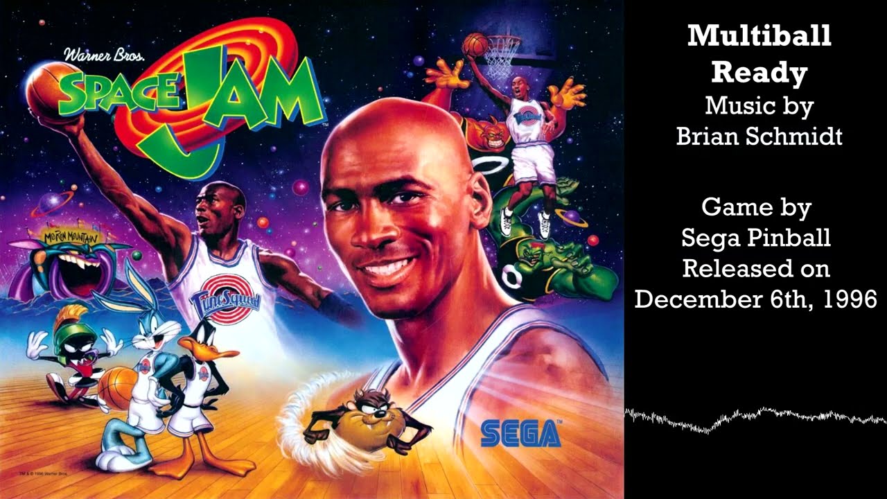 Multiball Ready - Space Jam (pinball music)