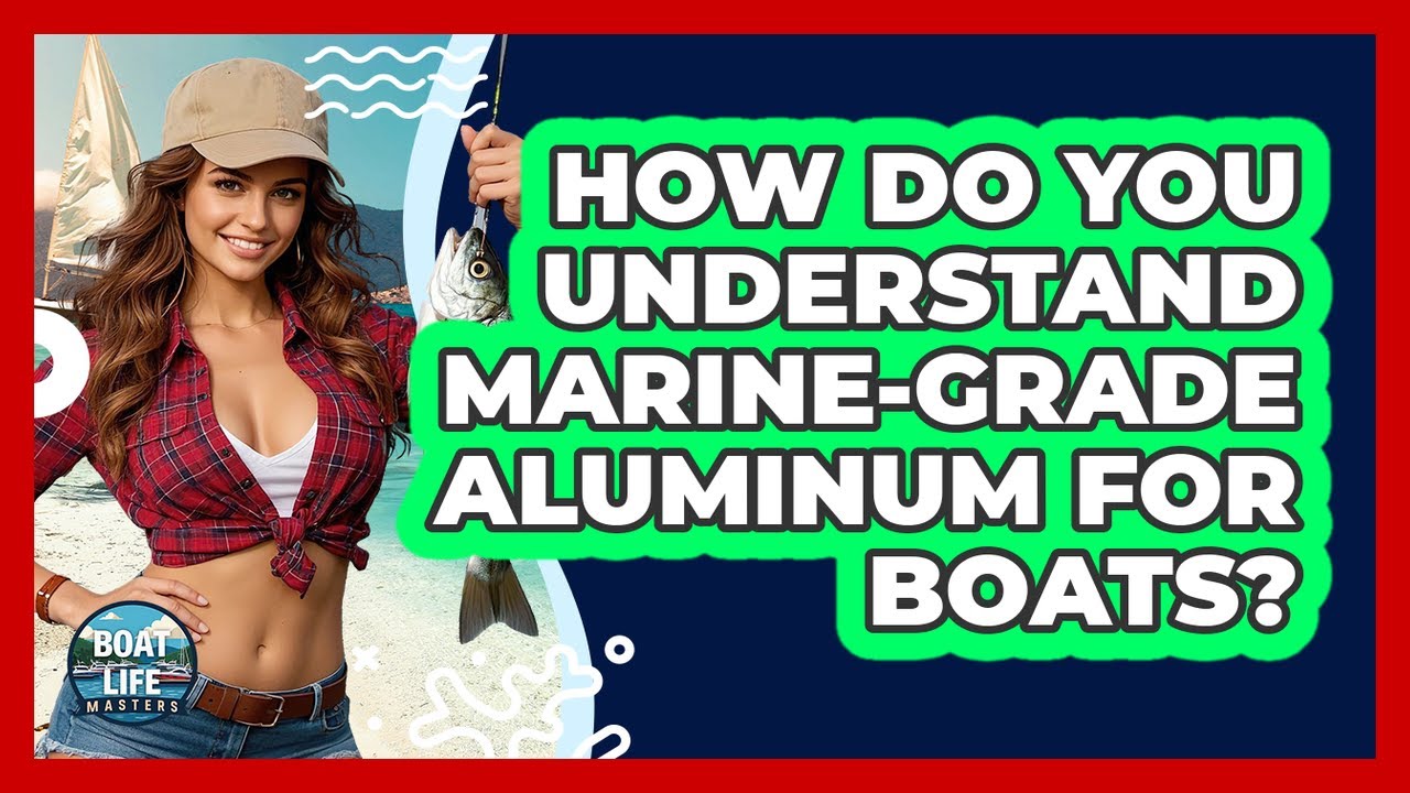 How Do You Understand Marine-grade Aluminum For Boats? - Boat Life Masters