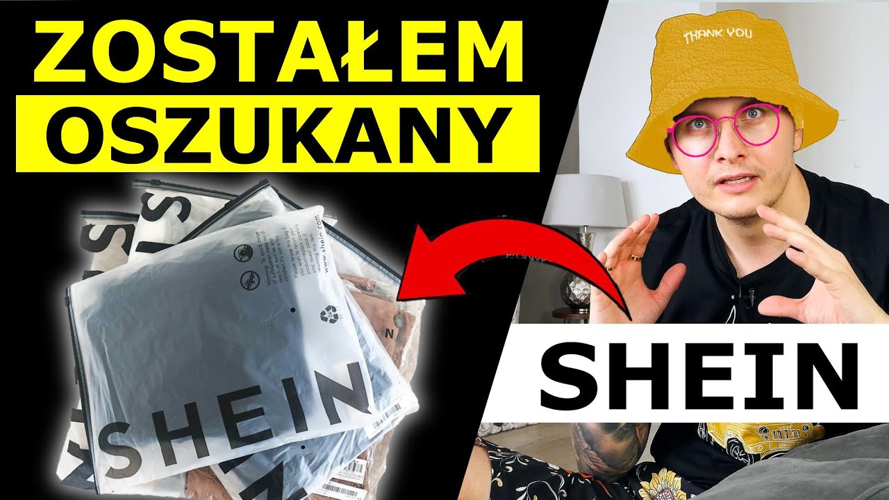 SHEIN OSZUKUJE KLIENT&Oacute;W - SPRZEDAJĄ PODR&Oacute;BKI ZNANYCH MAREK?!