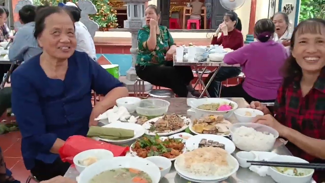 Dòng Tộc Nguyễn Văn Thôn An Trạch Xã Hoàng Hoa Thám 