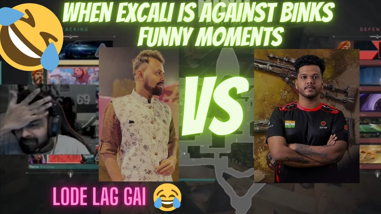 #Binks vs #Excali || When Excali comes against Binks || funny highlights
