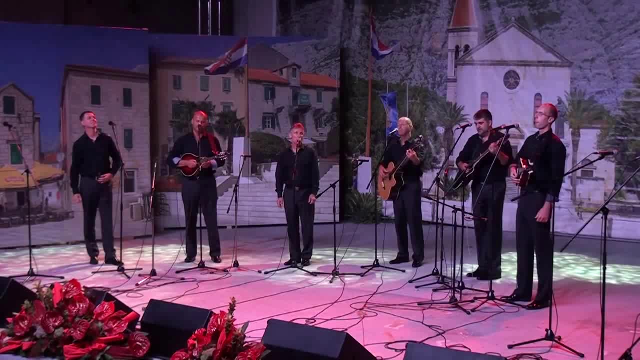 Pobjednički nastup klape Tramuntana u Makarskoj 2017.