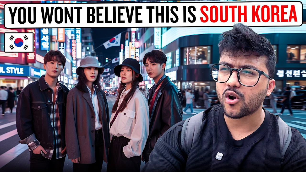 First Impressions of South Korea After North Korea – UNREAL!