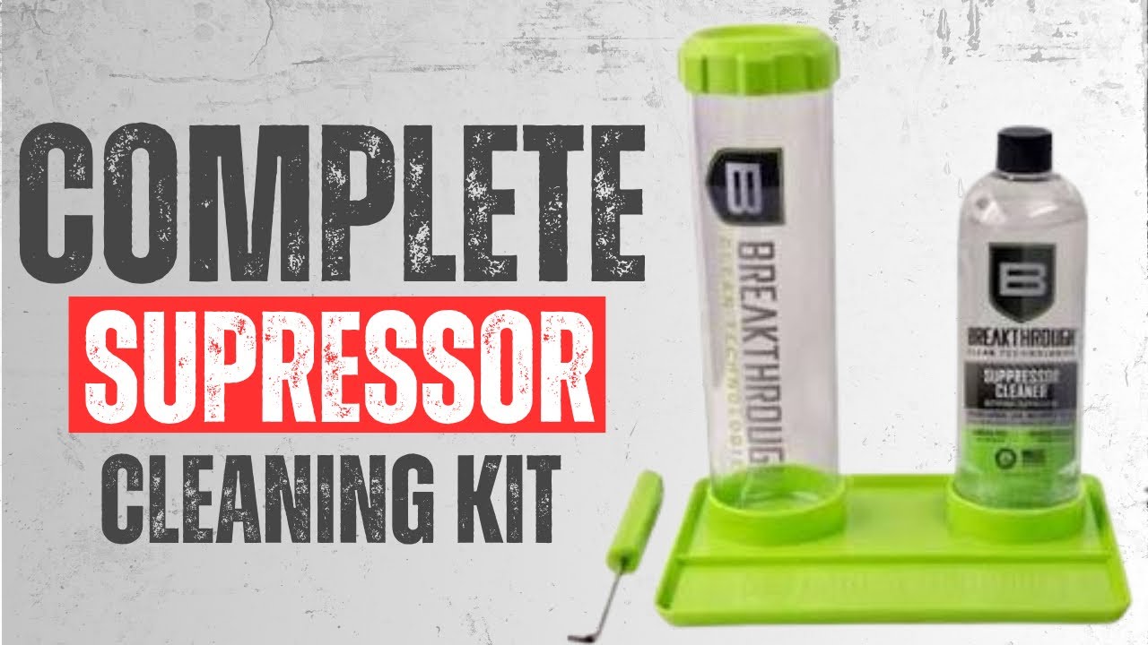 Чистящий набор Breakthrough Suppressor — действительно ли он работает?