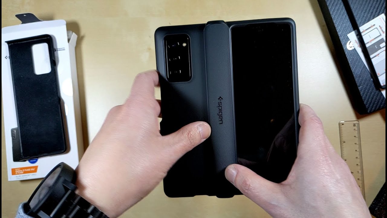 Spigen Slim Armor Pro case for Samsung Galaxy Z Fold 2 - my first impressions!