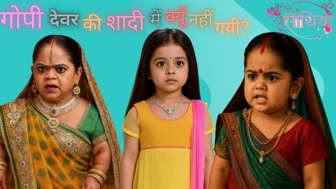 गोपी देवर की शादी में क्यूँ नहीं गई? 