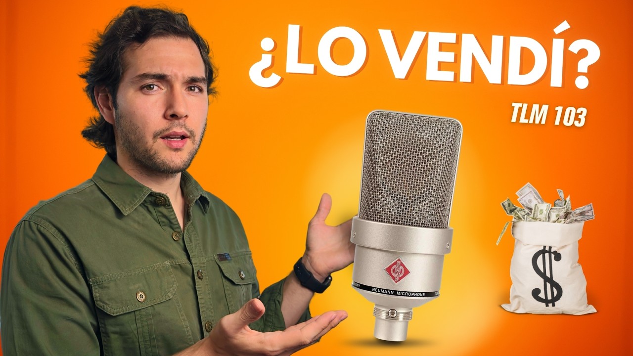 ¿Vale la pena el TLM 103? Mi experiencia REAL