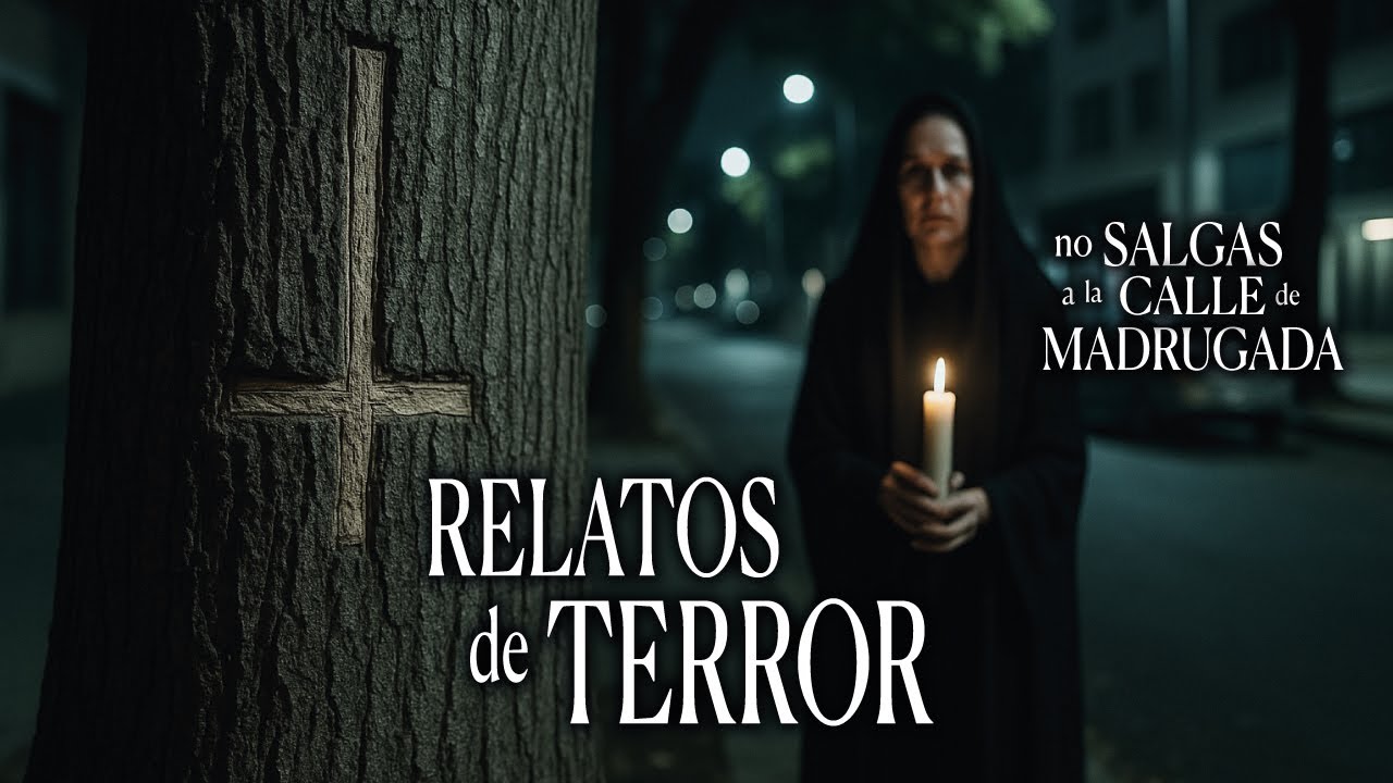 TERROR EN LA CALLE, DE NOCHE | COMBO DE RELATOS DE TERROR