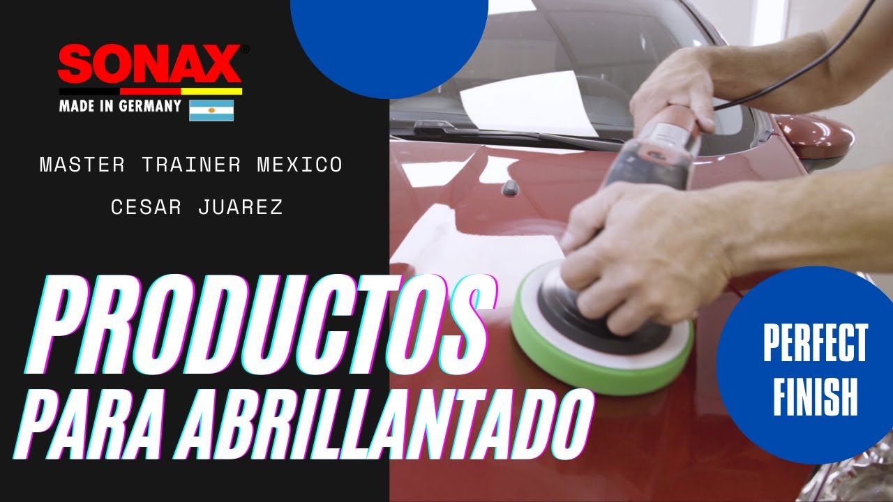 MASTER TRAINER SONAX MEXICO - PERFECT FINISH