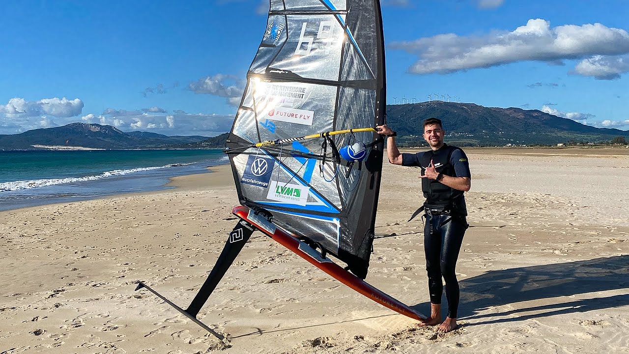 Back in Tarifa - The Ultimate Windsurfing Spot in Europe!
