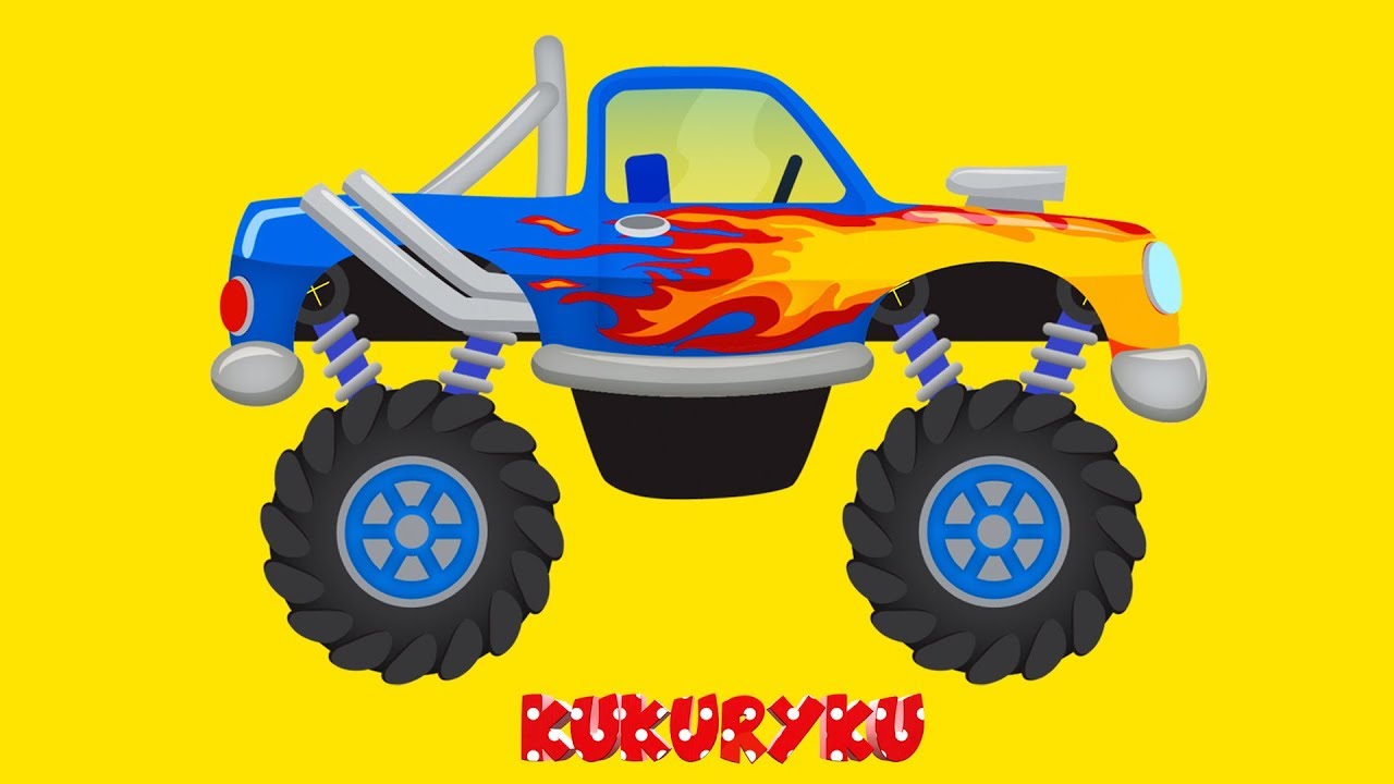 Super Oli i Monster Truck - Bajka dla dzieci