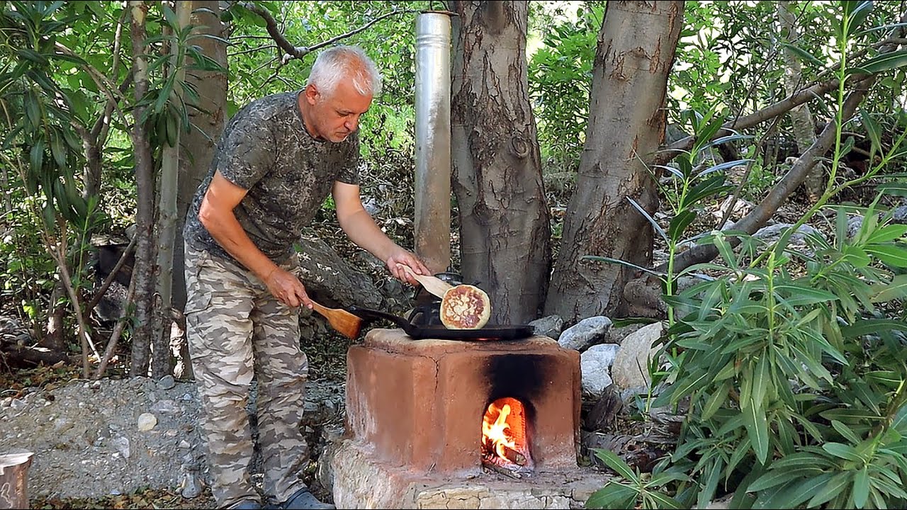 Удивительные фаршированные лепешки - без духовки | Рецепт лепешек с фаршем и картофелем