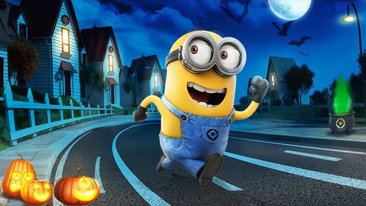 🔴 LIVE: Minion Rush👻Halloween Adventure! 🎃 Residential Area Run! 🏃‍♂️💨
